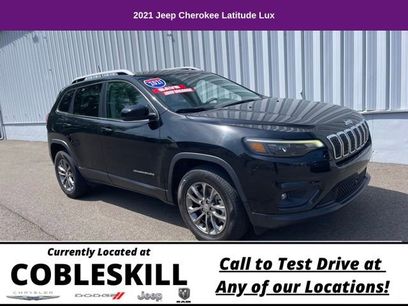 Used 2021 Jeep Cherokee Latitude Lux