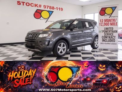 Used 2016 Ford Explorer XLT