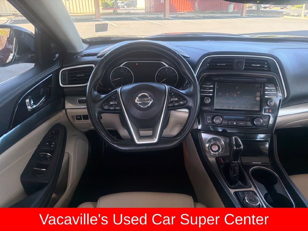 Used 2020 Nissan Maxima 3.5 SL w/ Floor Mat Group FWD image 13