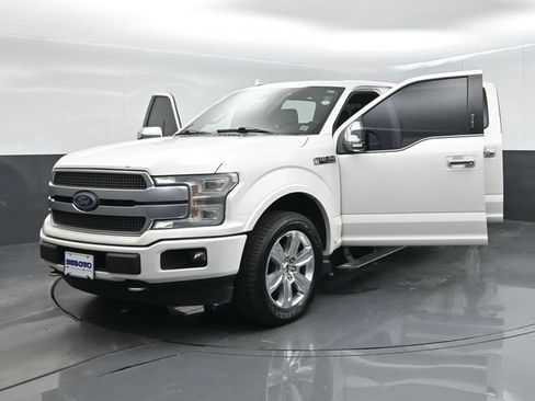 Used 2018 Ford F150 Platinum w/ Equipment Group 701A Luxury AWD/4WD image 65