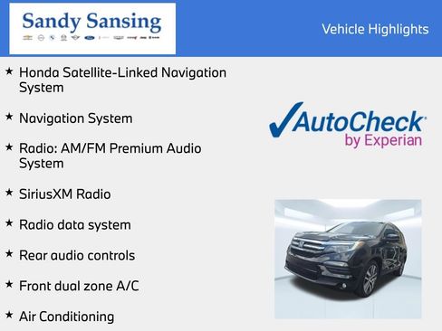 Used 2017 Honda Pilot Touring image 7