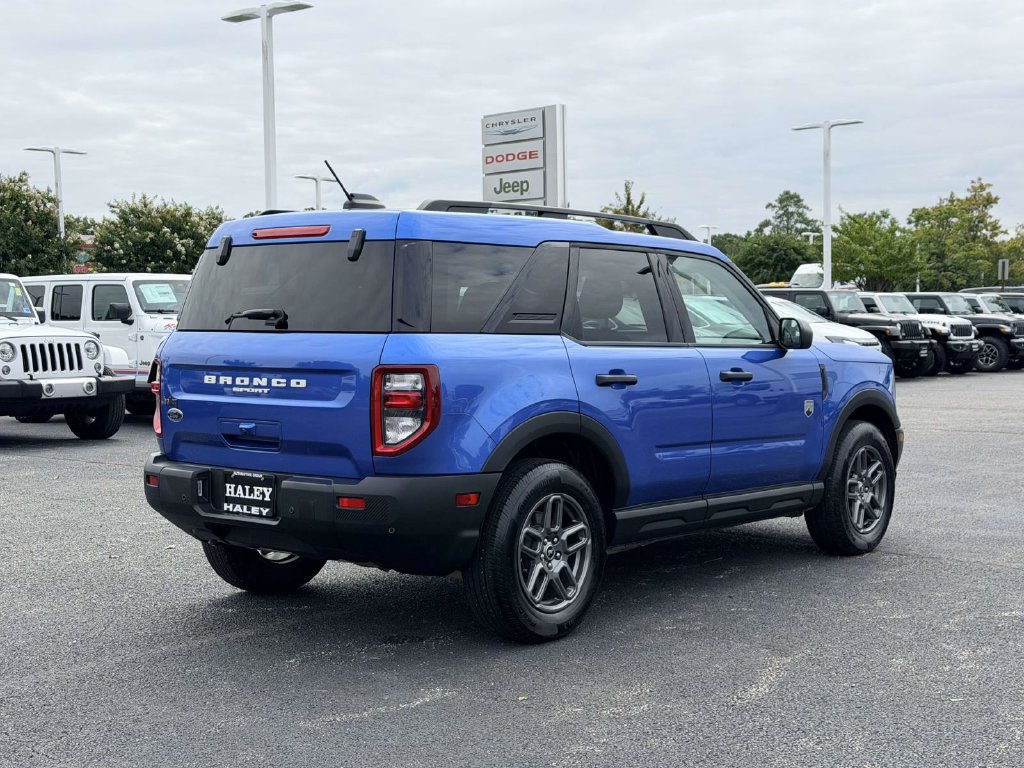 Used 2025 Ford Bronco Sport Big Bend AWD/4WD image 2