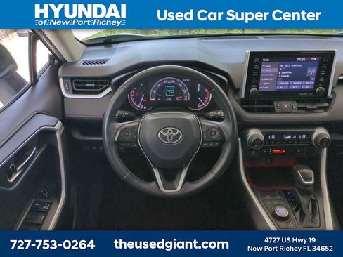 Used 2020 Toyota RAV4 TRD Off-Road w/ TRD Off-Road Weather Package AWD/4WD image 18