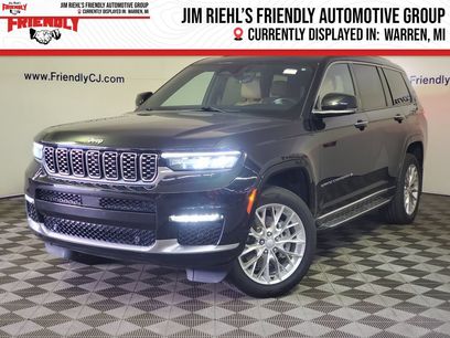 Used 2021 Jeep Grand Cherokee L Summit w/ MOPAR Finishing Package