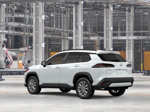 New 2026 Toyota Corolla Cross LE w/ Moonroof Package AWD/4WD image 6