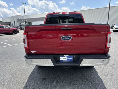 Used 2023 Ford F150 Lariat w/ Trailer Tow Package AWD/4WD image 6