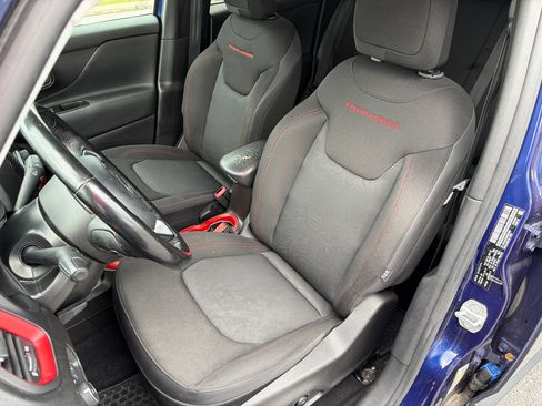 Used 2017 Jeep Renegade Trailhawk w/ Popular Equipment Group AWD/4WD image 9