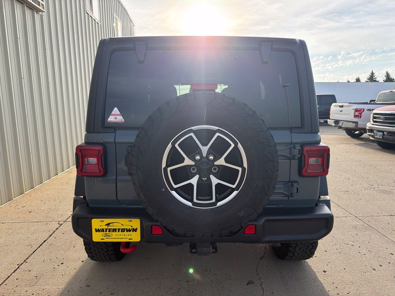 Used 2026 Jeep Wrangler Unlimited Rubicon AWD/4WD image 6