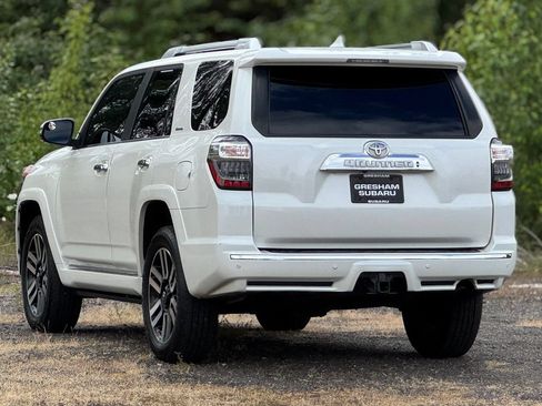 Used 2020 Toyota 4Runner Limited AWD/4WD image 5