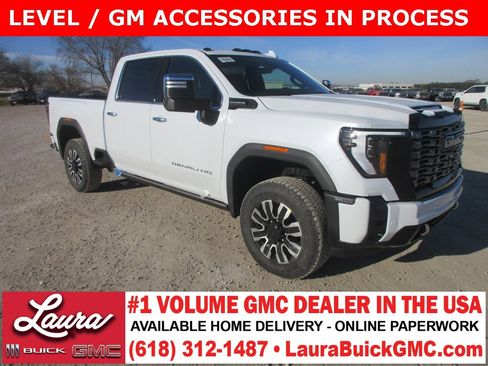 New 2026 GMC Sierra 2500 Denali Ultimate image 1