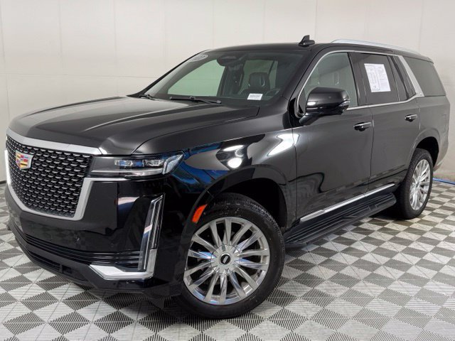 Used 2022 Cadillac Escalade Premium Luxury AWD/4WD image 1