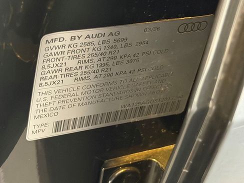 New 2026 Audi SQ5 Premium Plus AWD/4WD image 31