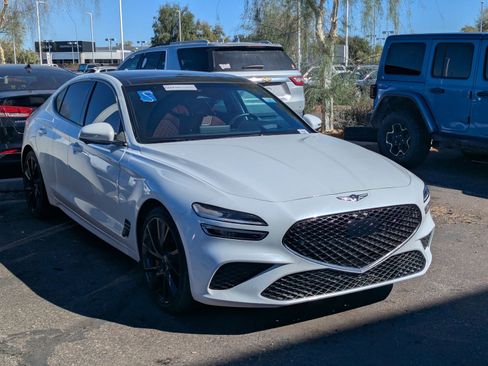 Used 2023 Genesis G70 3.3T w/ Sport Prestige Package image 3