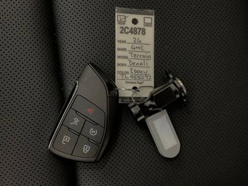 New 2026 GMC Terrain Denali w/ LPO, Floor Liner Package AWD/4WD image 48