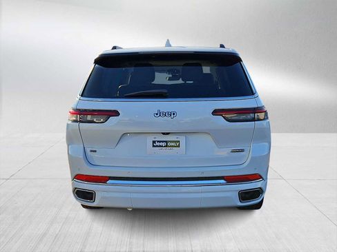 Used 2021 Jeep Grand Cherokee L Overland w/ Trailer Tow Group (B) image 7