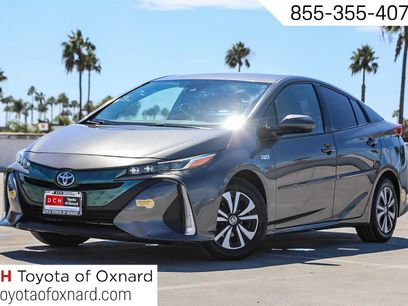 Certified 2019 Toyota Prius Prime Plus