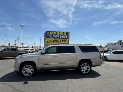 Used 2017 Cadillac Escalade ESV Luxury