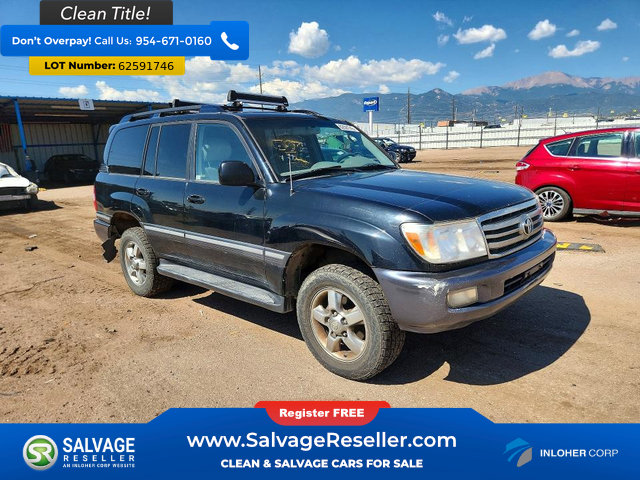 Used 2007 Toyota Land Cruiser AWD/4WD image 5