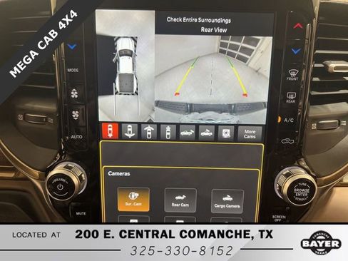 Used 2024 RAM 3500 Limited w/ Towing Technology Group image 14