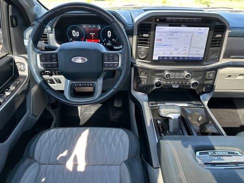 Used 2023 Ford F150 Limited AWD/4WD image 15