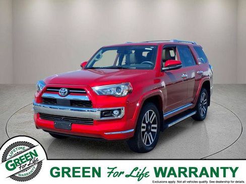 Certified 2024 Toyota 4Runner Limited AWD/4WD image 1
