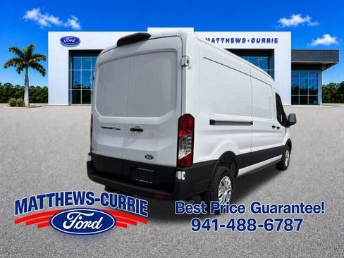 New 2026 Ford Transit 250 148 Medium Roof w/ Exterior Upgrade Package RWD image 4