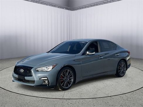 Certified 2023 INFINITI Q50 Red Sport 400 w/ Cargo Package image 2