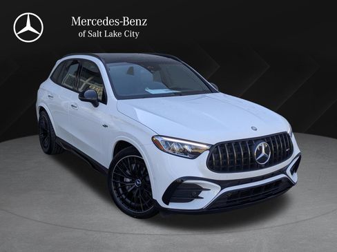 New 2026 Mercedes-Benz GLC 43 AMG 4MATIC image 1