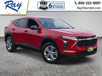 New 2026 Chevrolet Trax LS