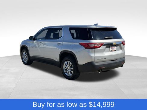 Used 2020 Chevrolet Traverse LS AWD/4WD image 6