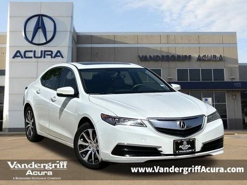 Used 2017 Acura TLX FWD image 1