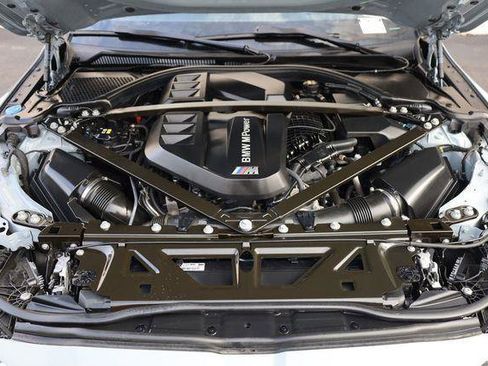 Used 2021 BMW M4 Competition w/ M Carbon Exterior Package RWD image 11