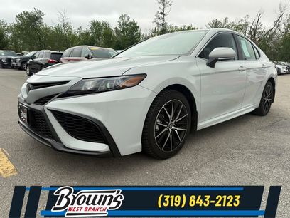 Used 2022 Toyota Camry SE