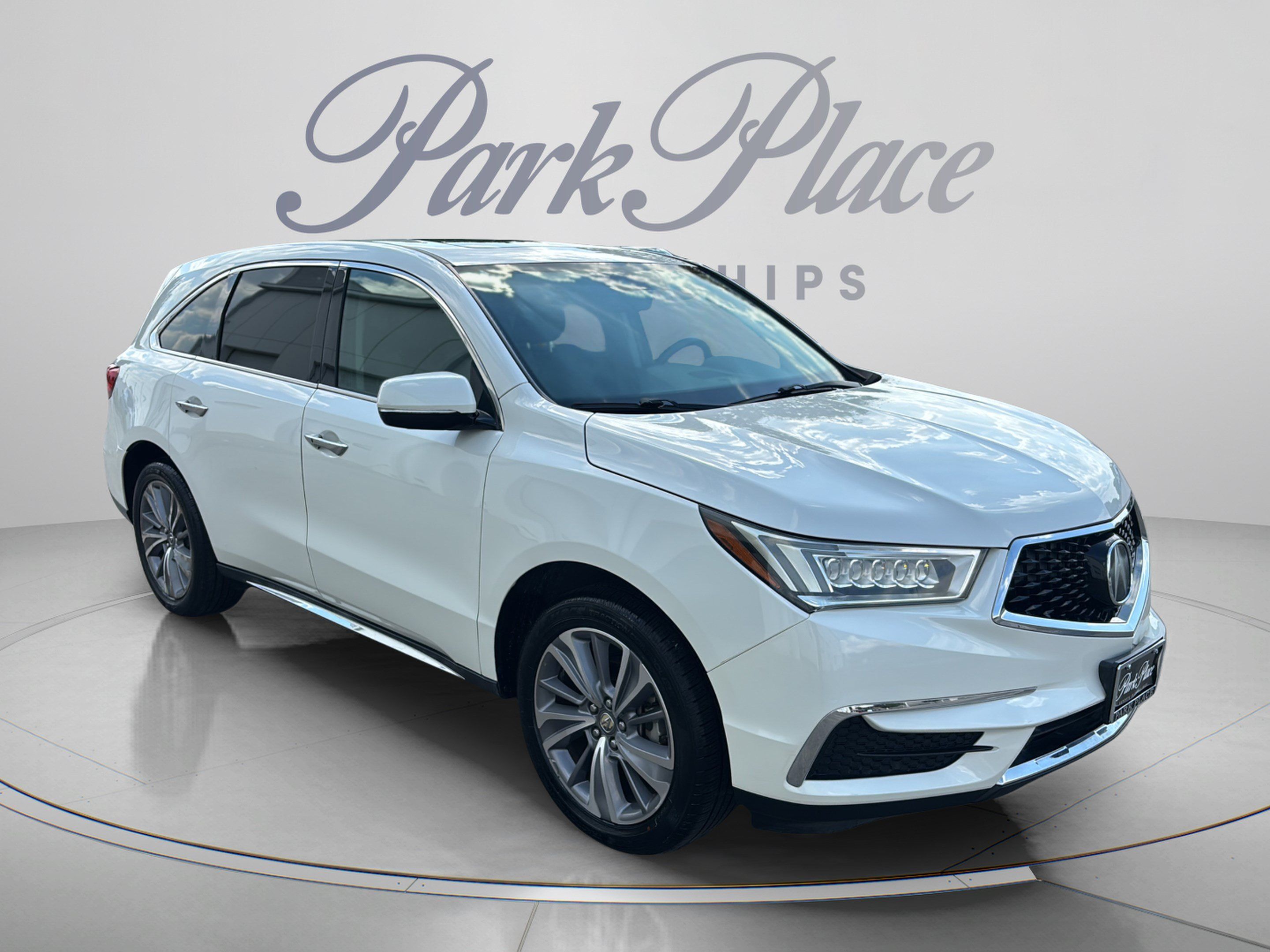 Used 2018 Acura MDX w/ Technology Package FWD image 8