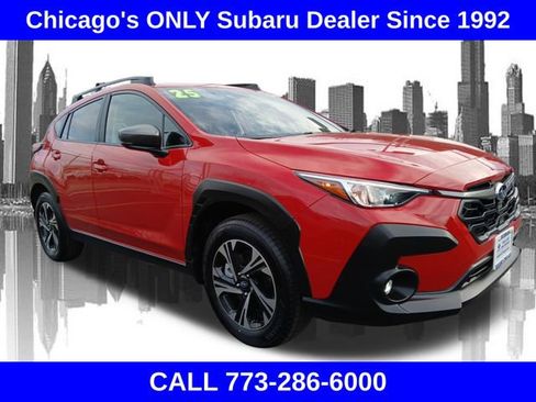 Certified 2025 Subaru Crosstrek 2.0i Premium image 1