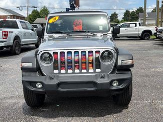 Used 2020 Jeep Wrangler Unlimited Sport AWD/4WD video 2