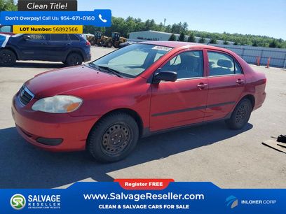 Used 2006 Toyota Corolla