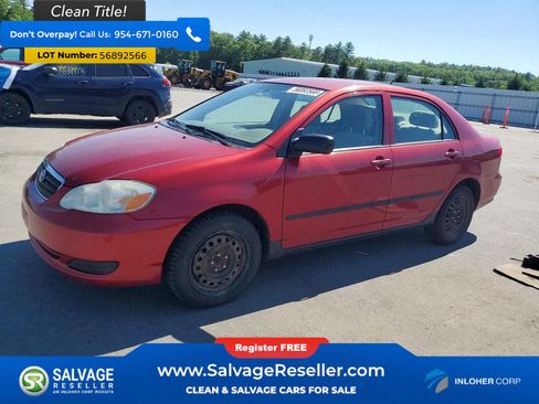 Used 2006 Toyota Corolla FWD image 1