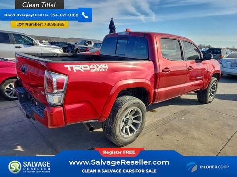 Used 2020 Toyota Tacoma 4x4 Double Cab image 4
