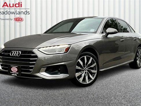 Used 2022 Audi A4 2.0T Premium Plus w/ Premium Plus Package image 1