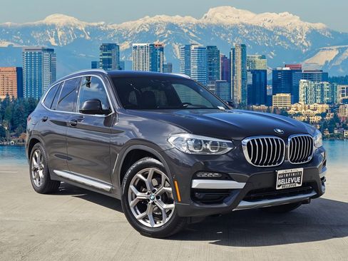 Used 2021 BMW X3 xDrive30i w/ Premium Package image 1