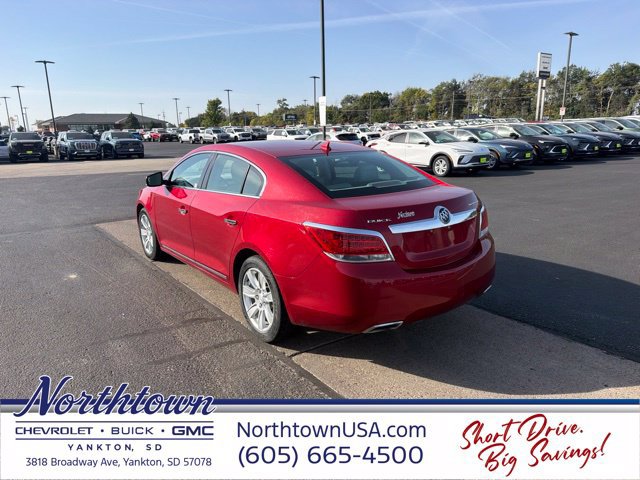 Used 2012 Buick LaCrosse Premium w/ Entertainment Package FWD image 12