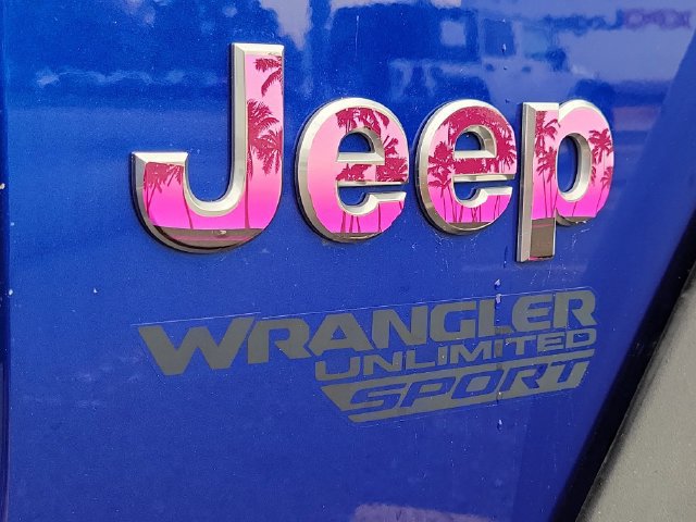 Used 2020 Jeep Wrangler Unlimited Sport S AWD/4WD image 33