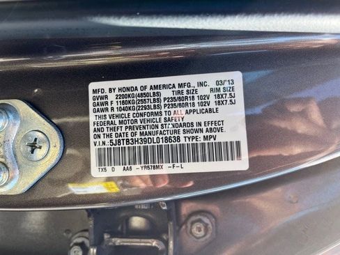 Used 2013 Acura RDX FWD image 12