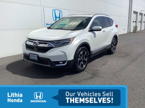 Certified 2019 Honda CR-V Touring image 1