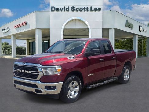 Used 2023 RAM 1500 Big Horn RWD image 1