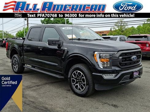Certified 2023 Ford F150 XLT w/ Equipment Group 302A High AWD/4WD image 1