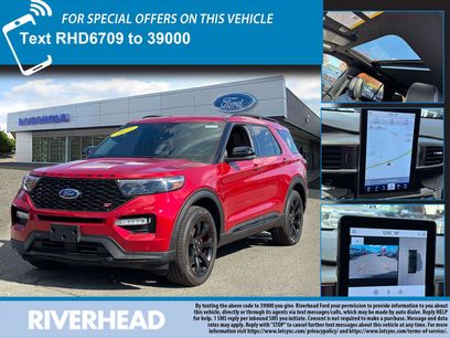 Used 2022 Ford Explorer ST w/ Equipment Group 401A