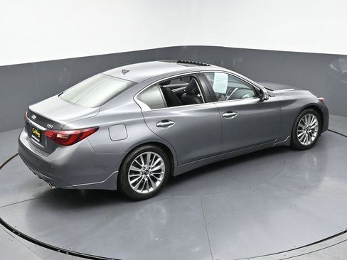 Used 2023 INFINITI Q50 Luxe w/ Cargo Package image 49