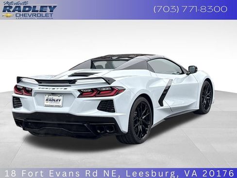 Used 2023 Chevrolet Corvette Stingray Premium Conv w/ Z51 Performance Package image 6